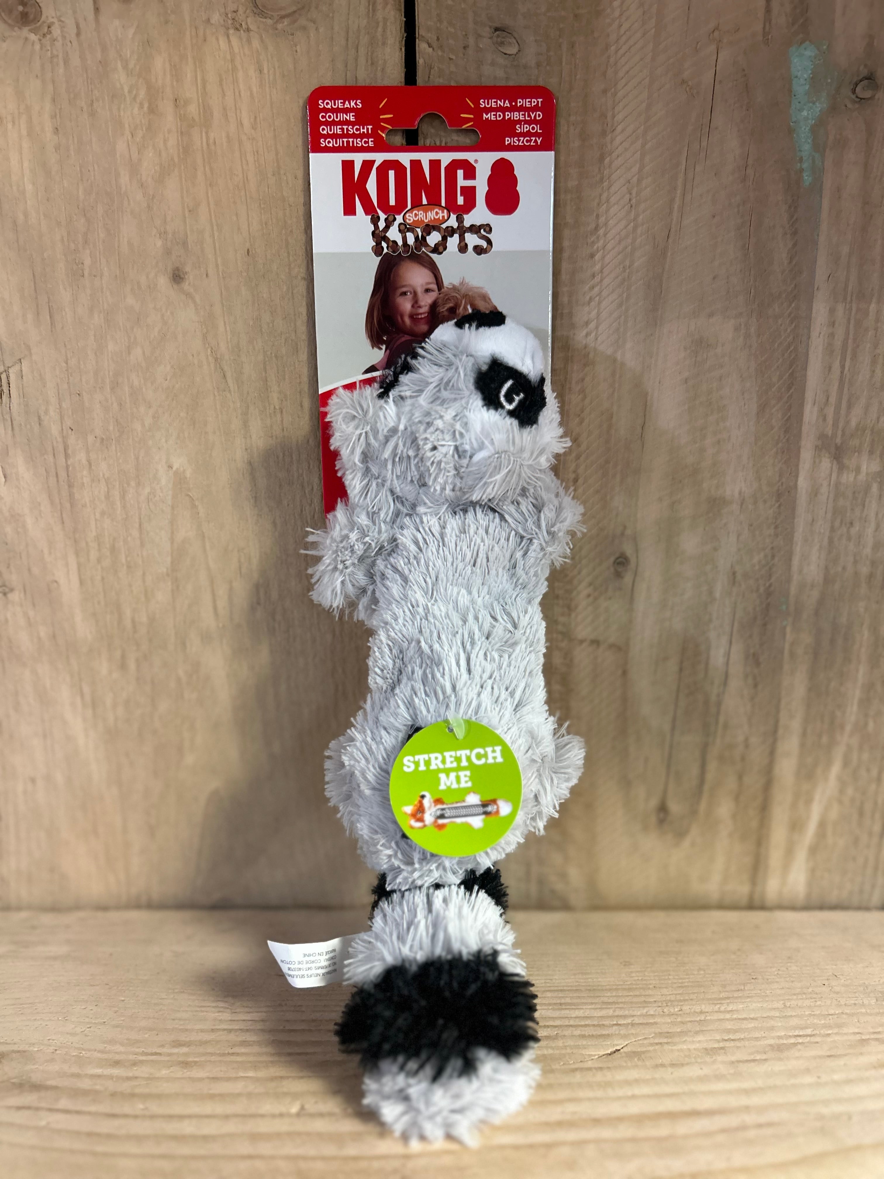 Scrunch Knots Raccoon S/M