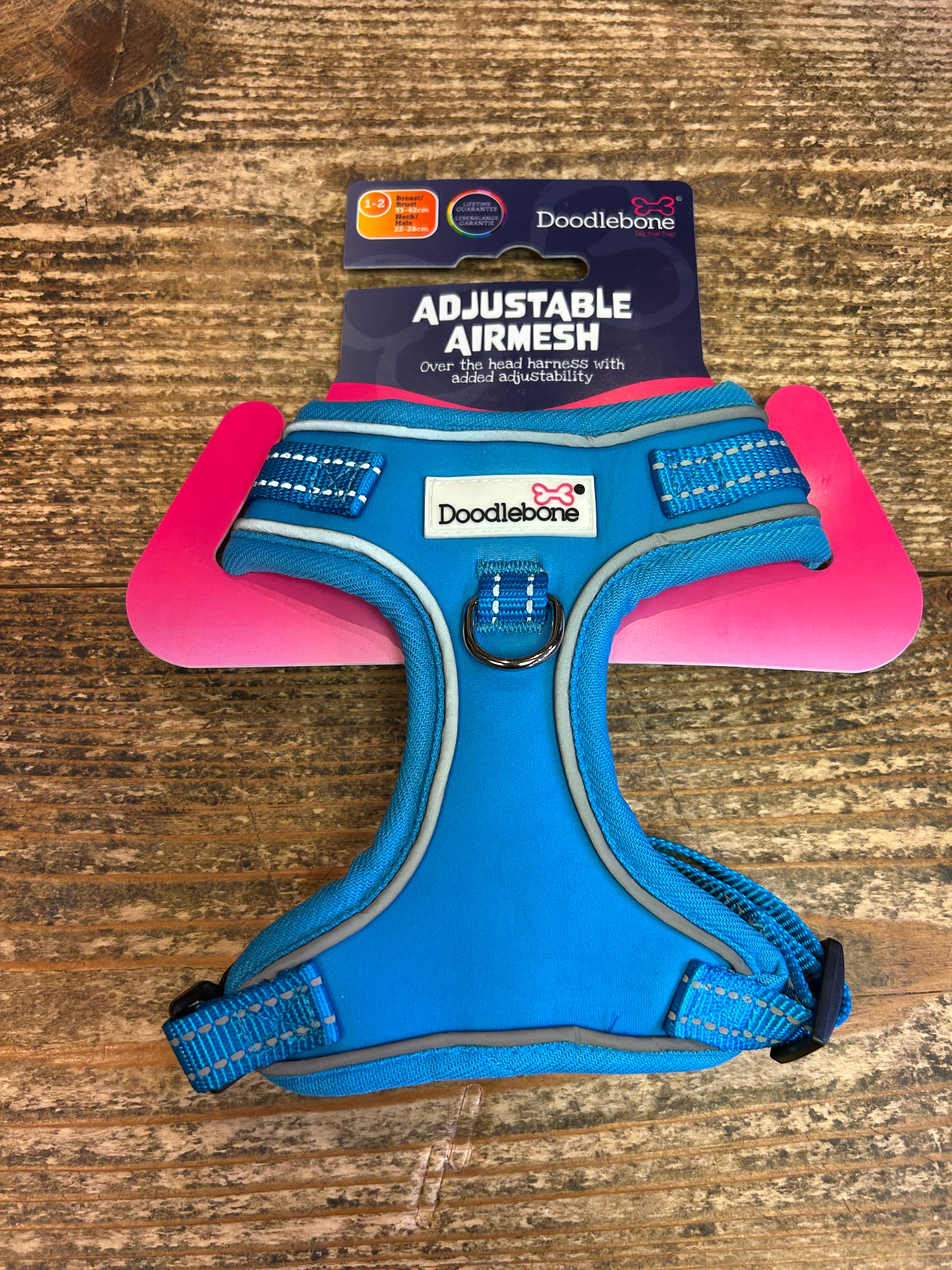 Adjustable Airmesh Harness