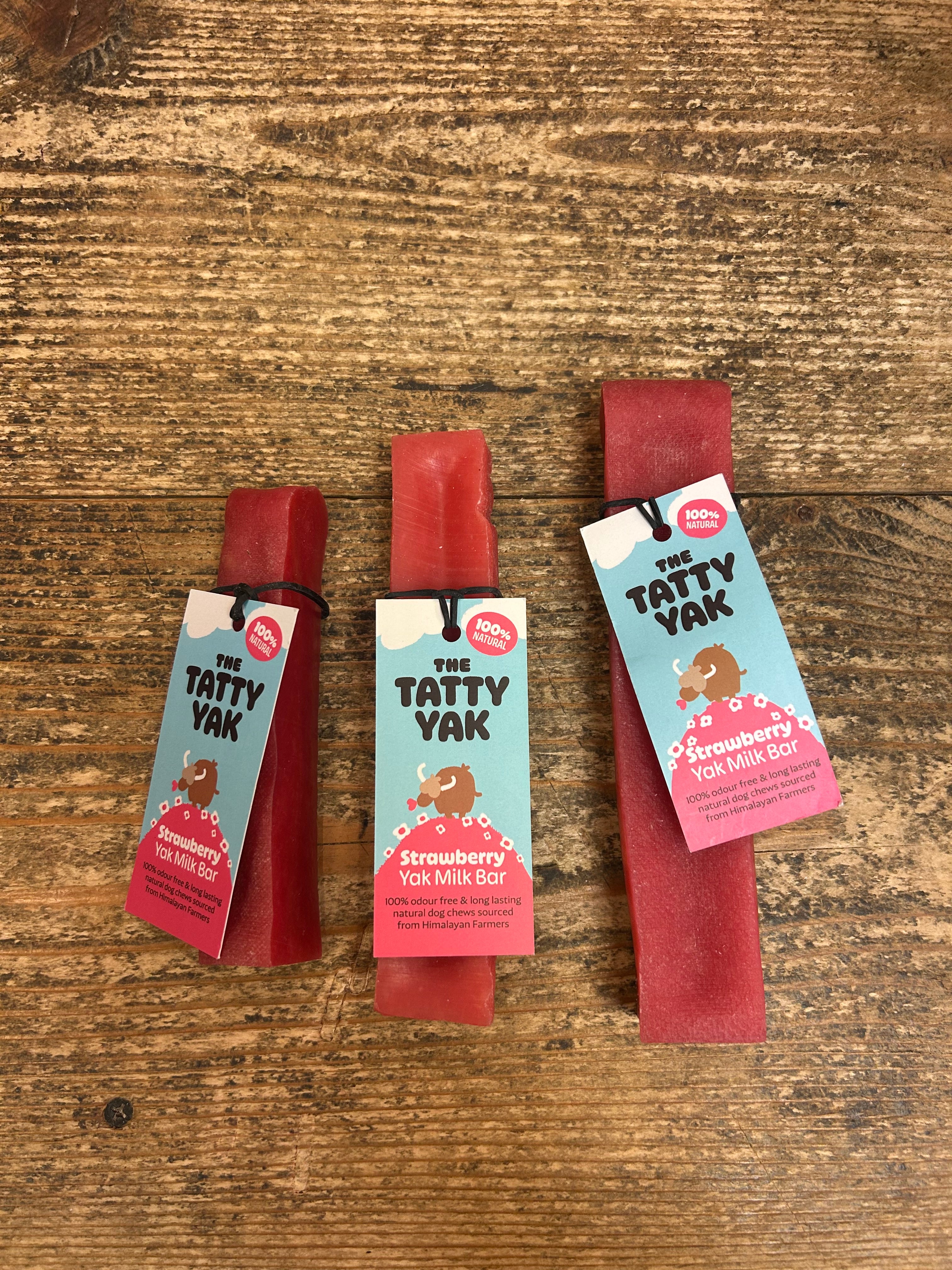 The Tatty Yak Bars