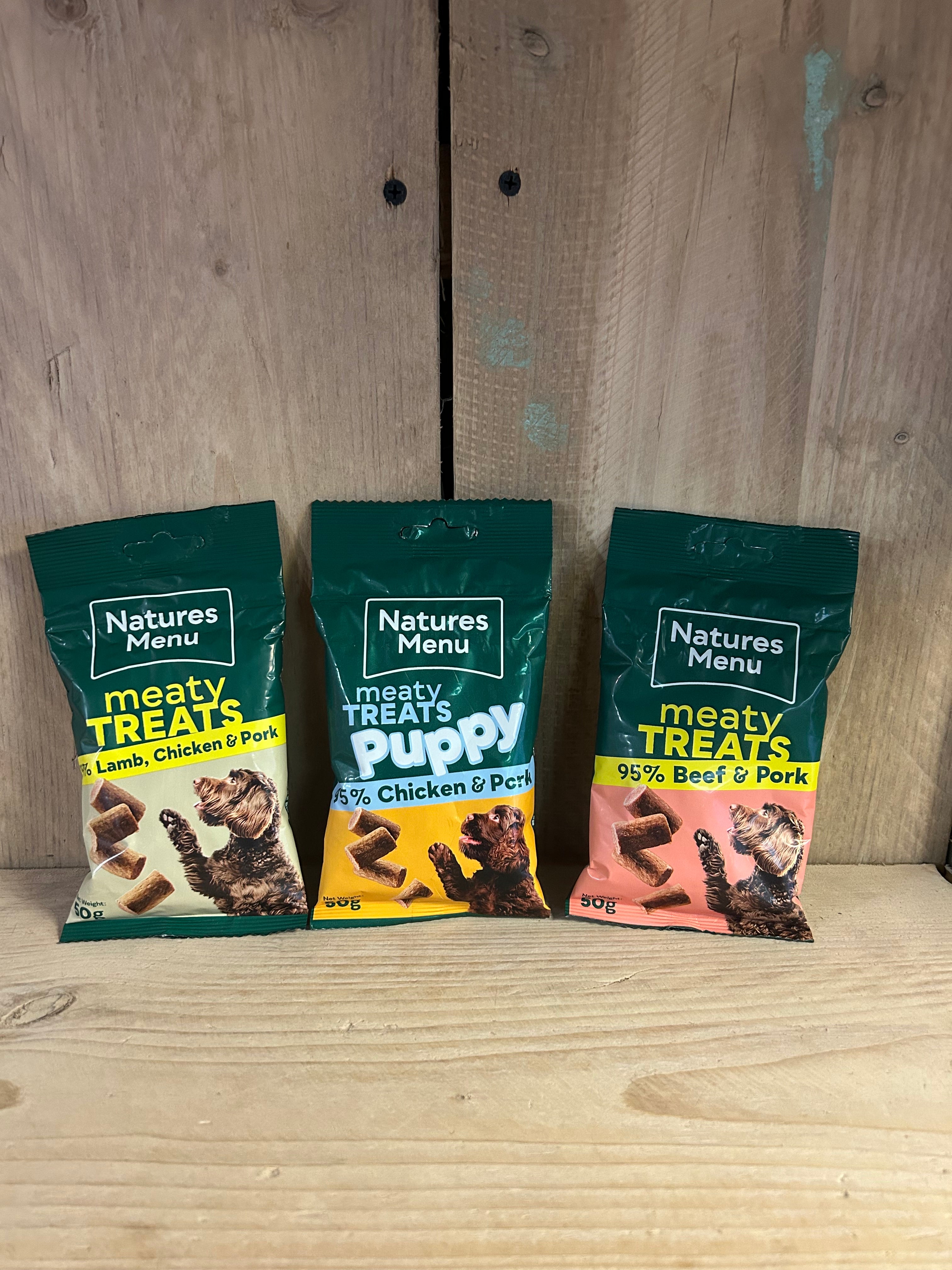 Natures Menu - Meaty Treats