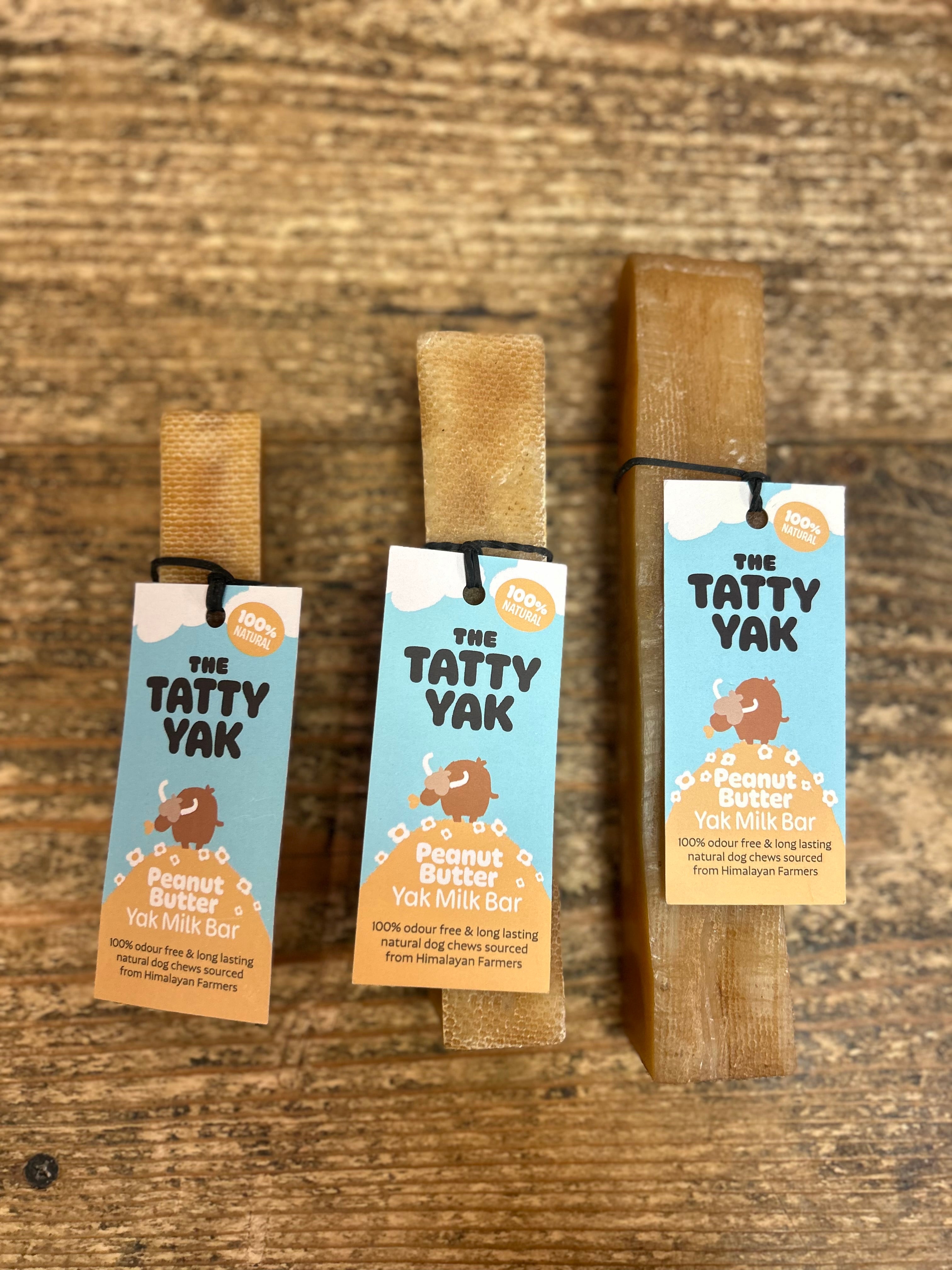 The Tatty Yak Bars