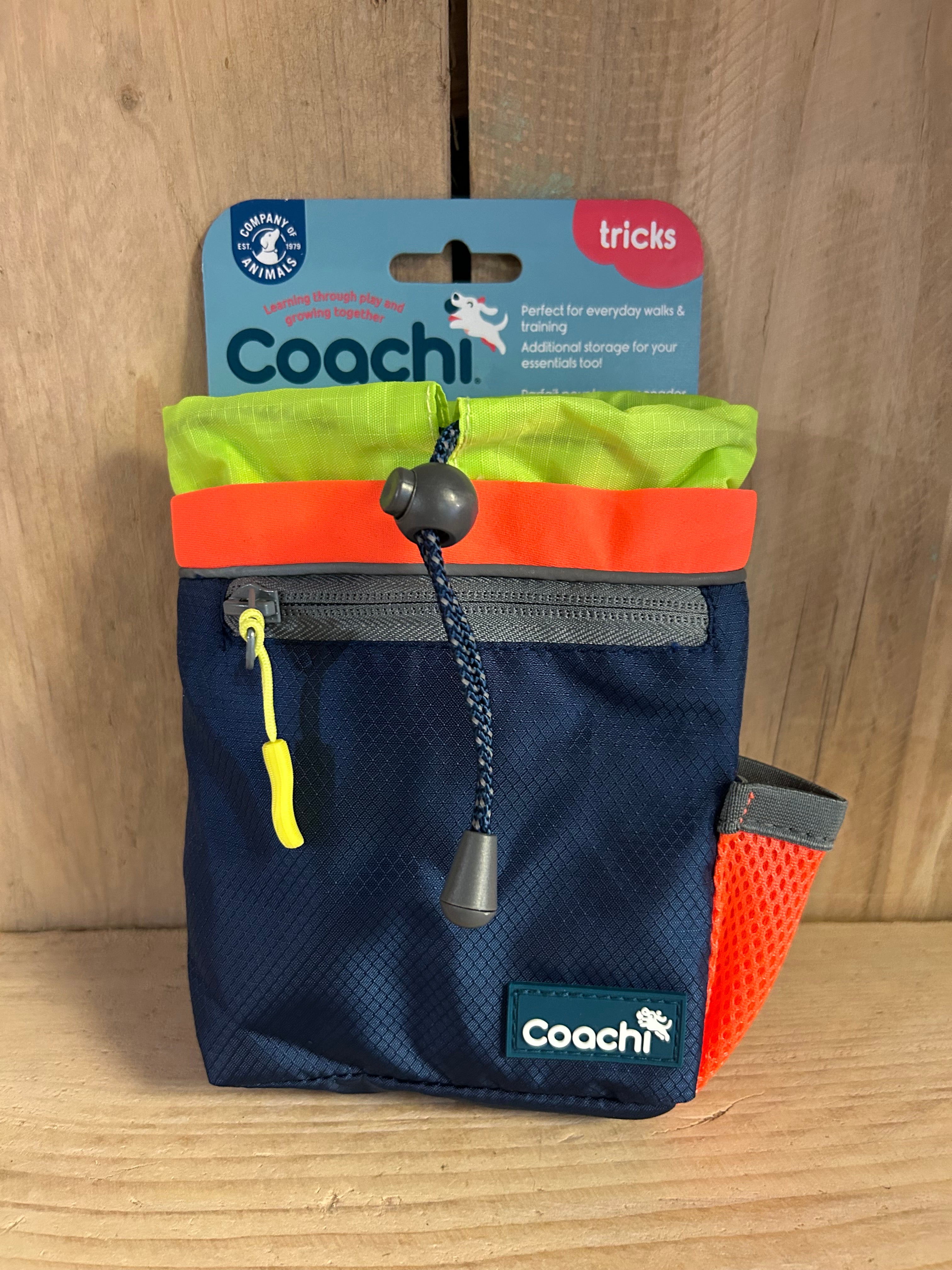 Coachi Train & Treat Bag
