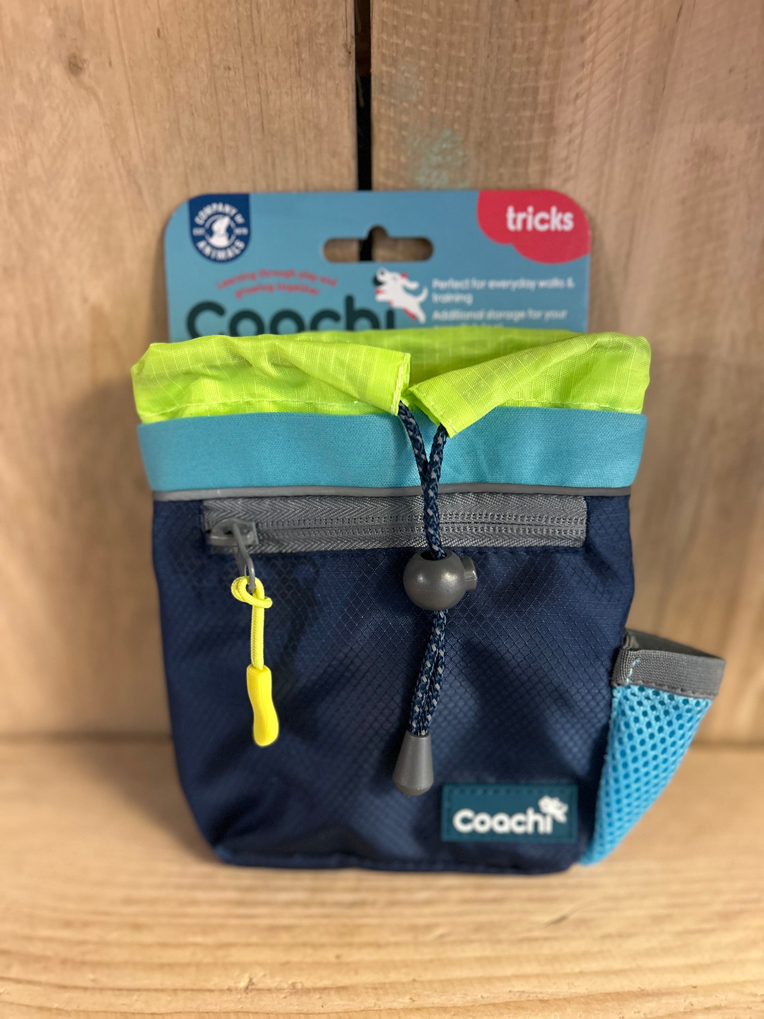Coachi Train & Treat Bag