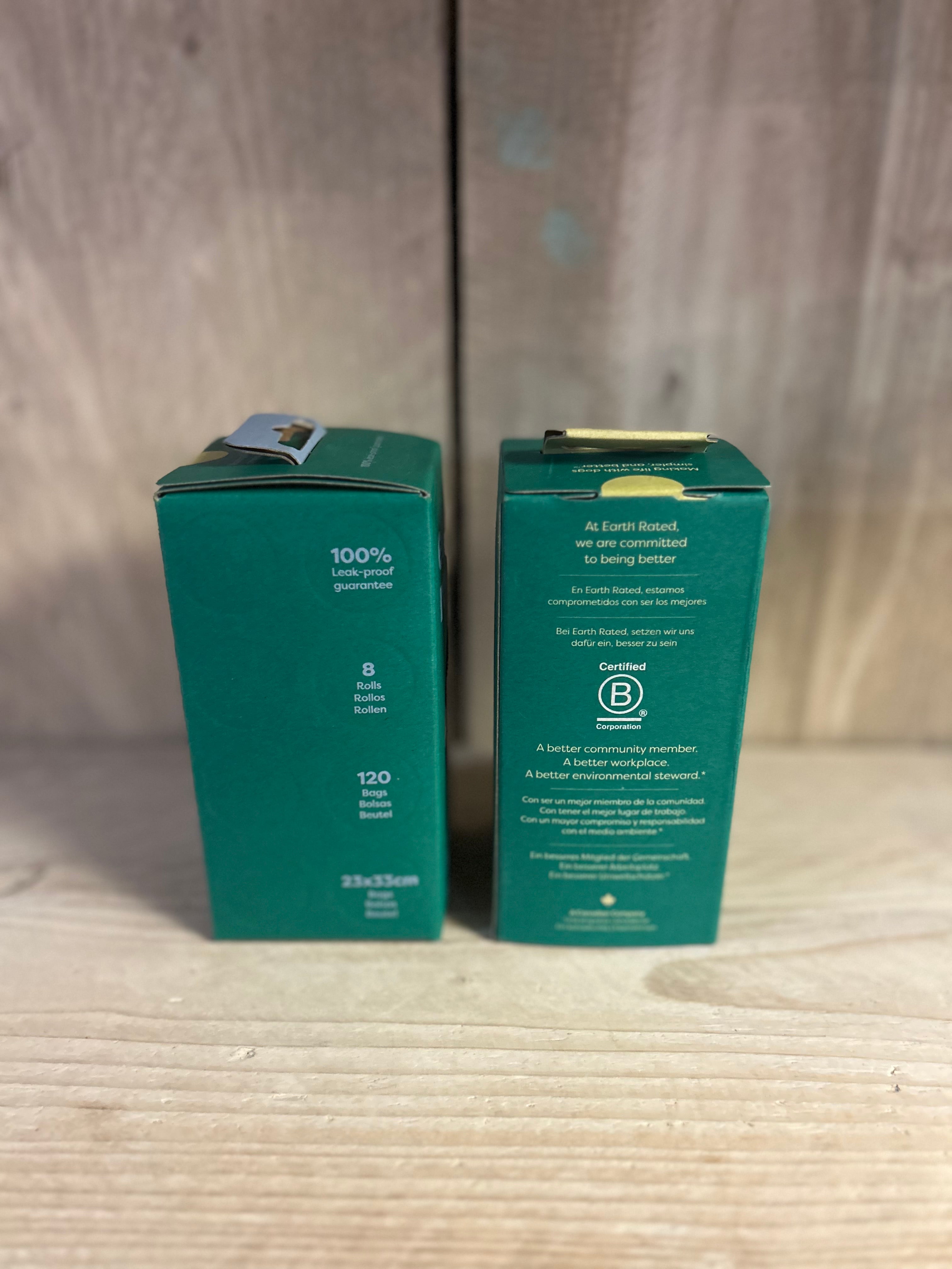 Earth Rated Poop Bags - Rolls (no handles)