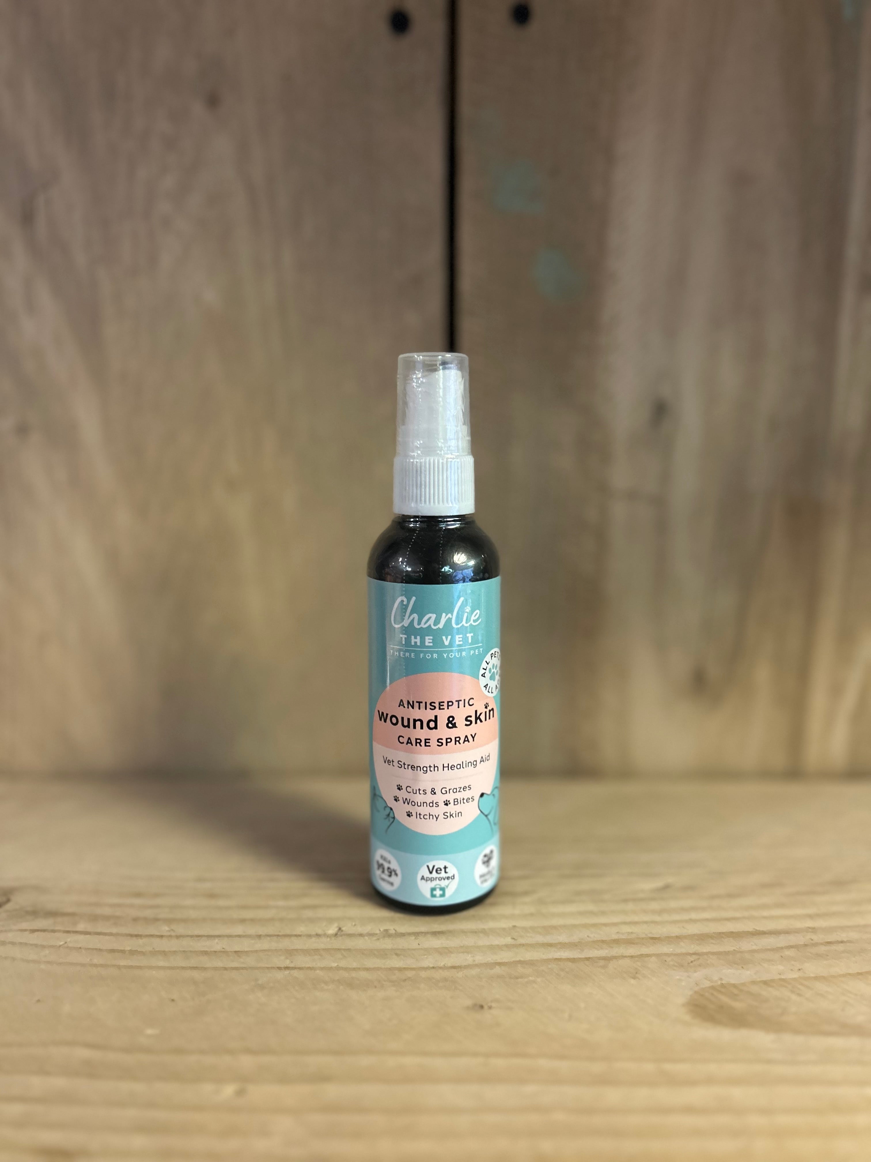 Antiseptic Wound & Skin Care Spray