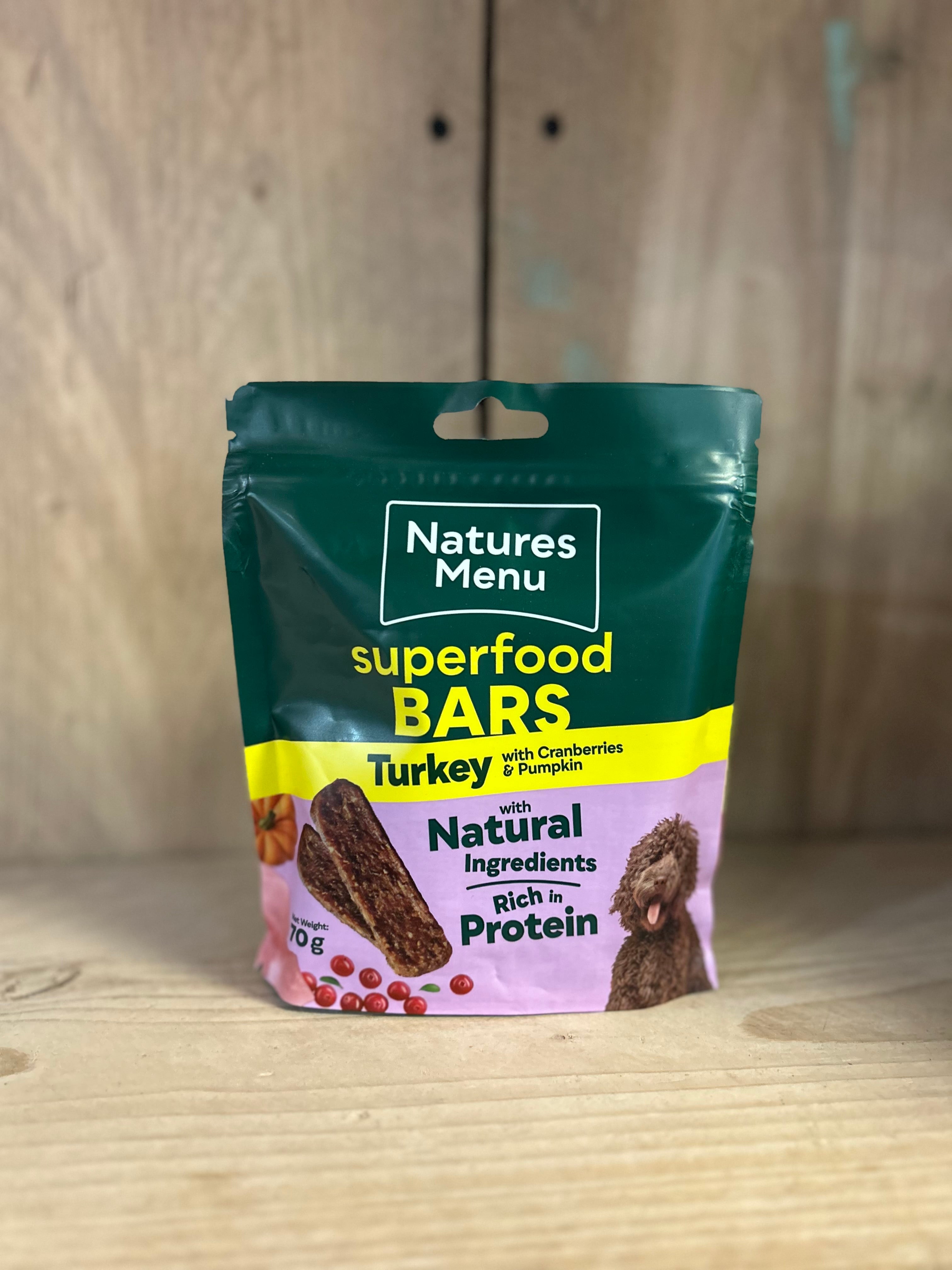 Natures Menu - Superfood Bars