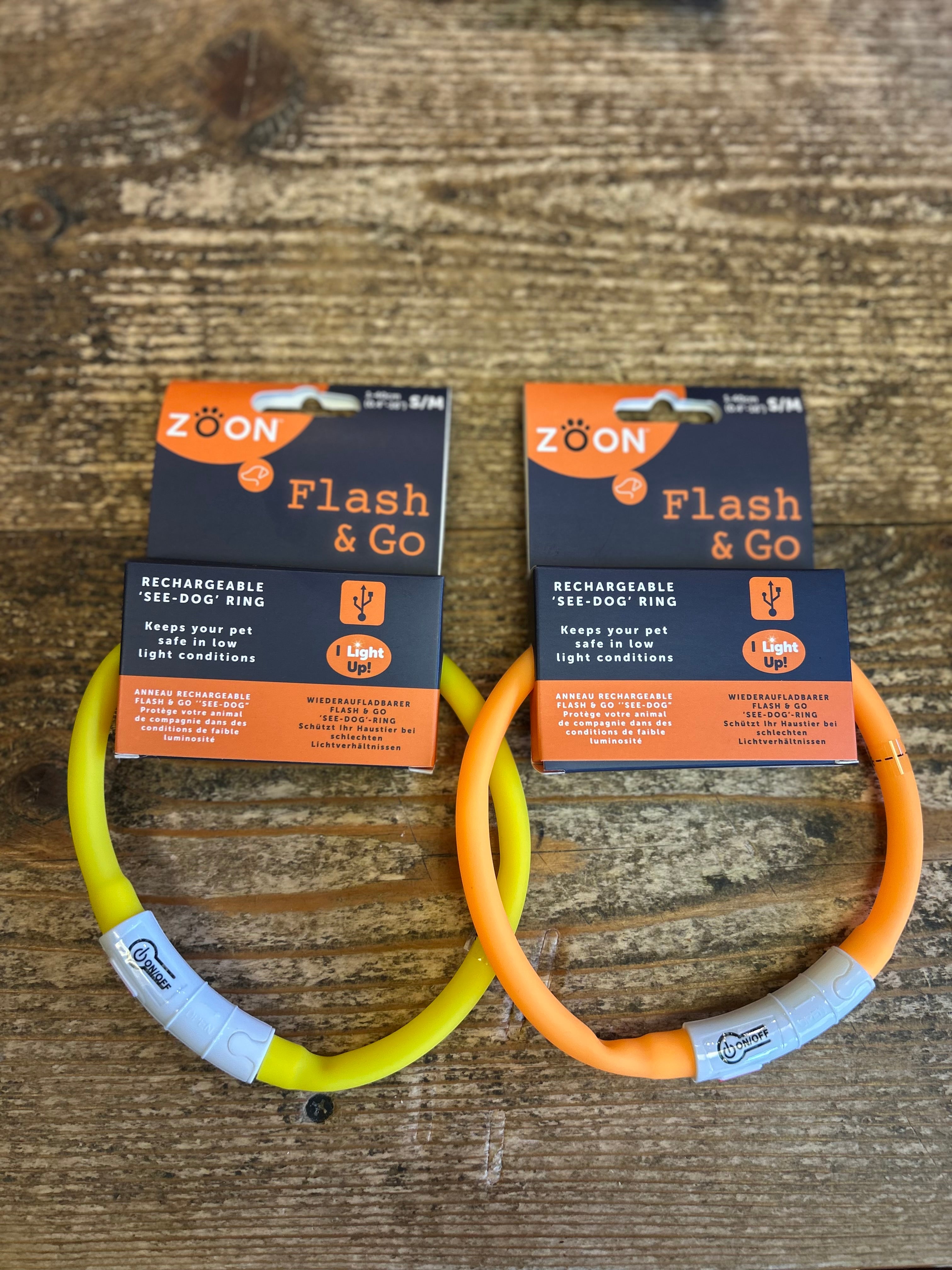 Zoon Flash & Go Rechargeable Ring