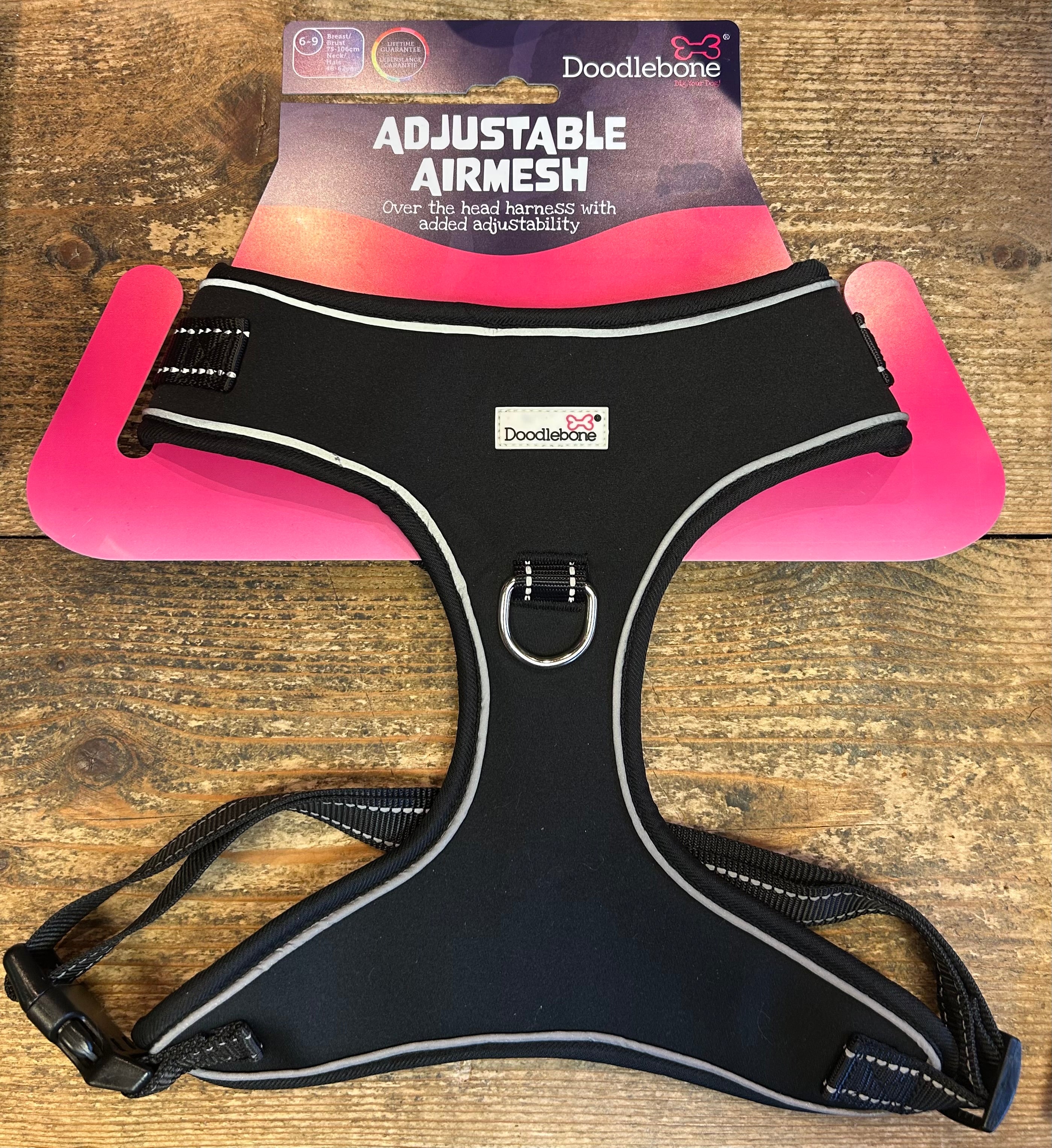 Adjustable Airmesh Harness