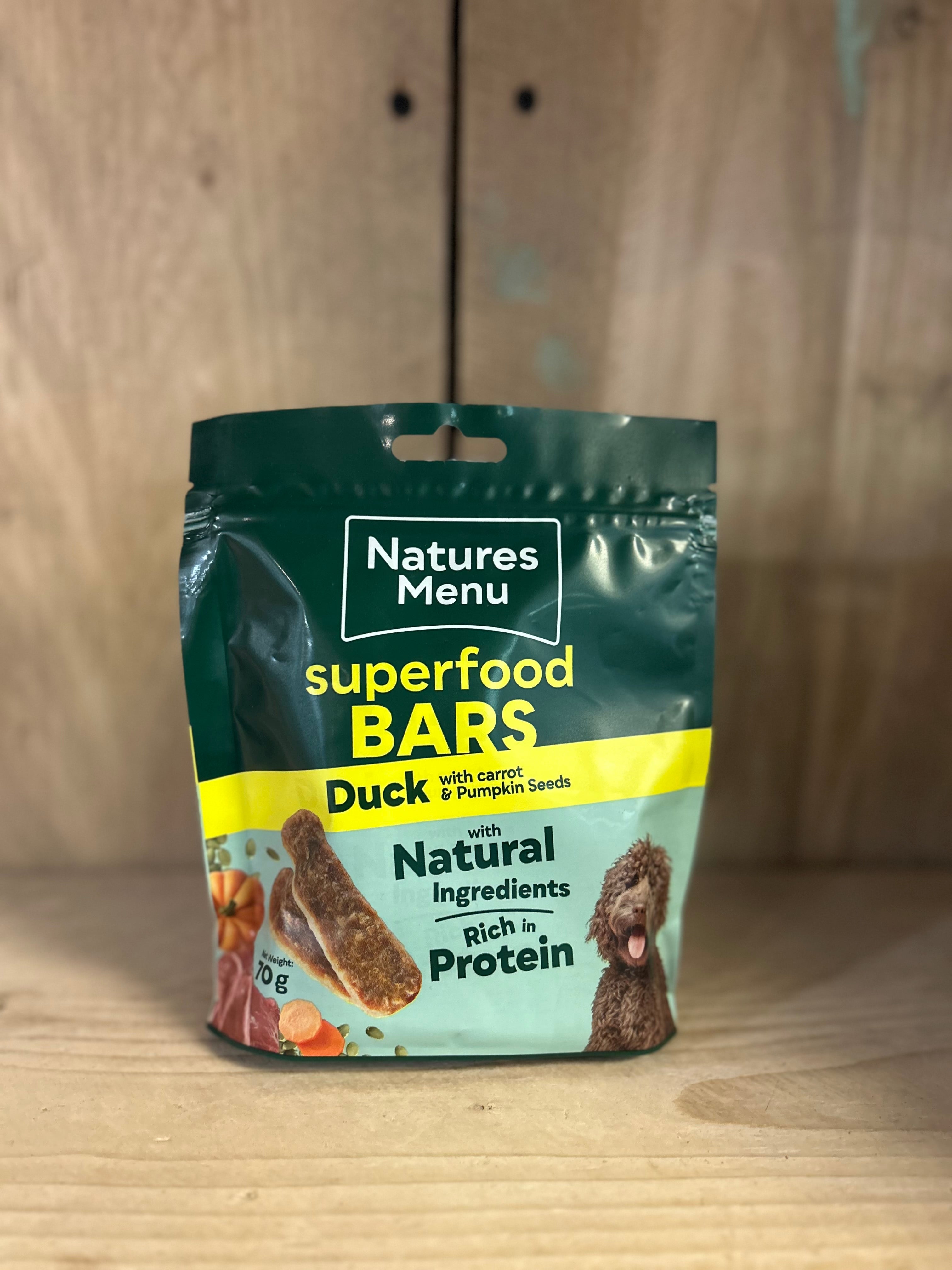 Natures Menu - Superfood Bars