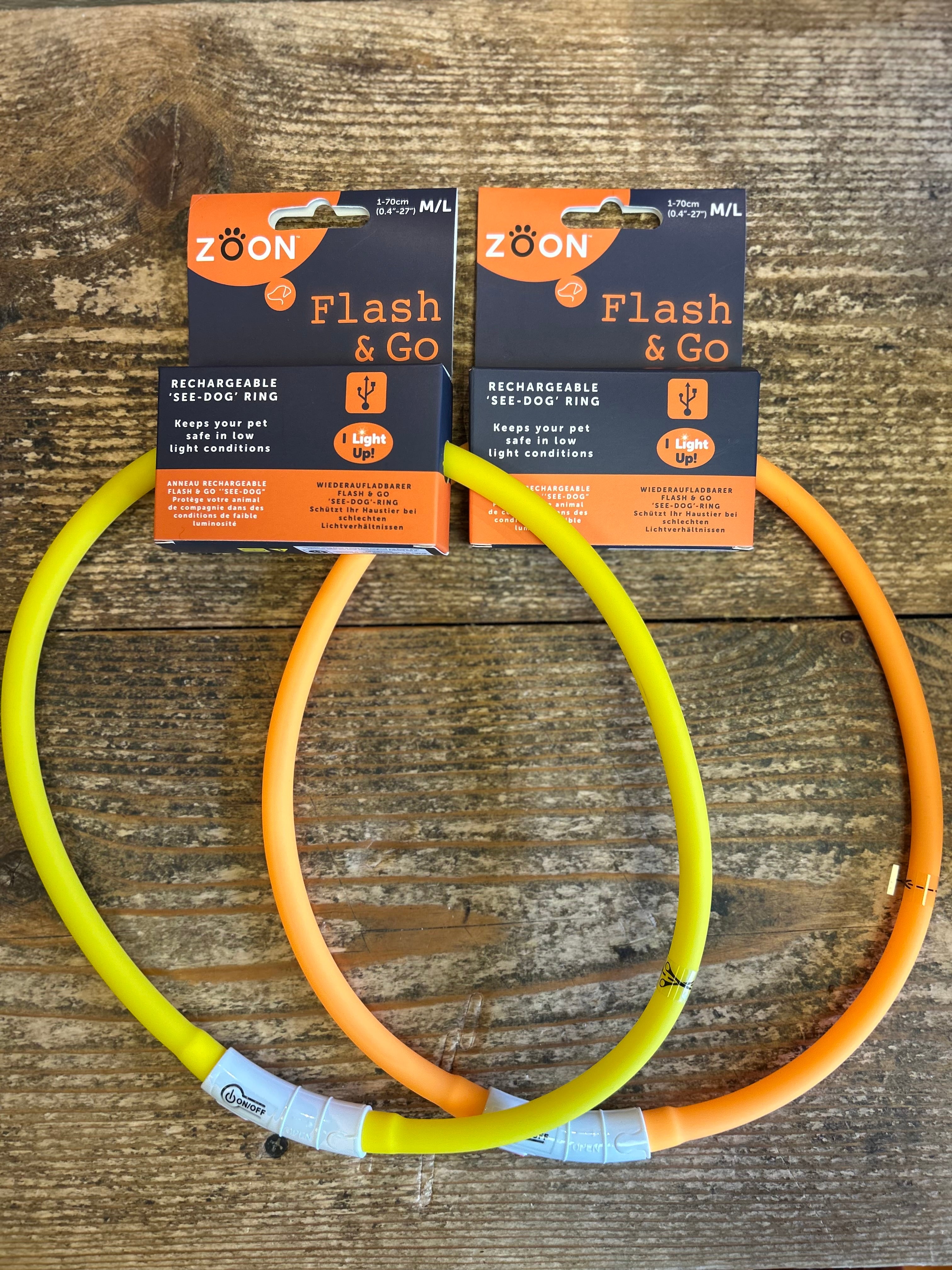 Zoon Flash & Go Rechargeable Ring