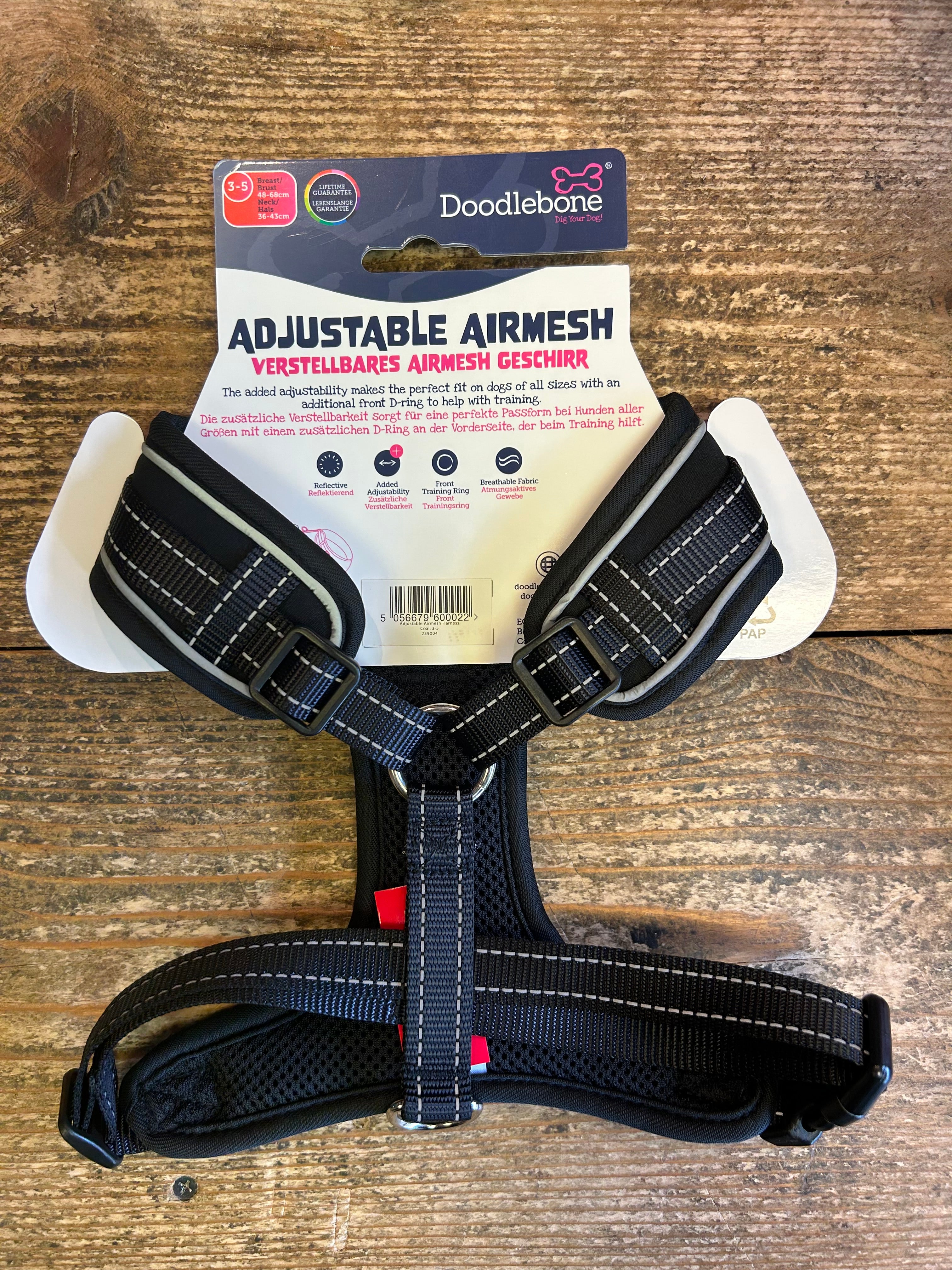 Adjustable Airmesh Harness