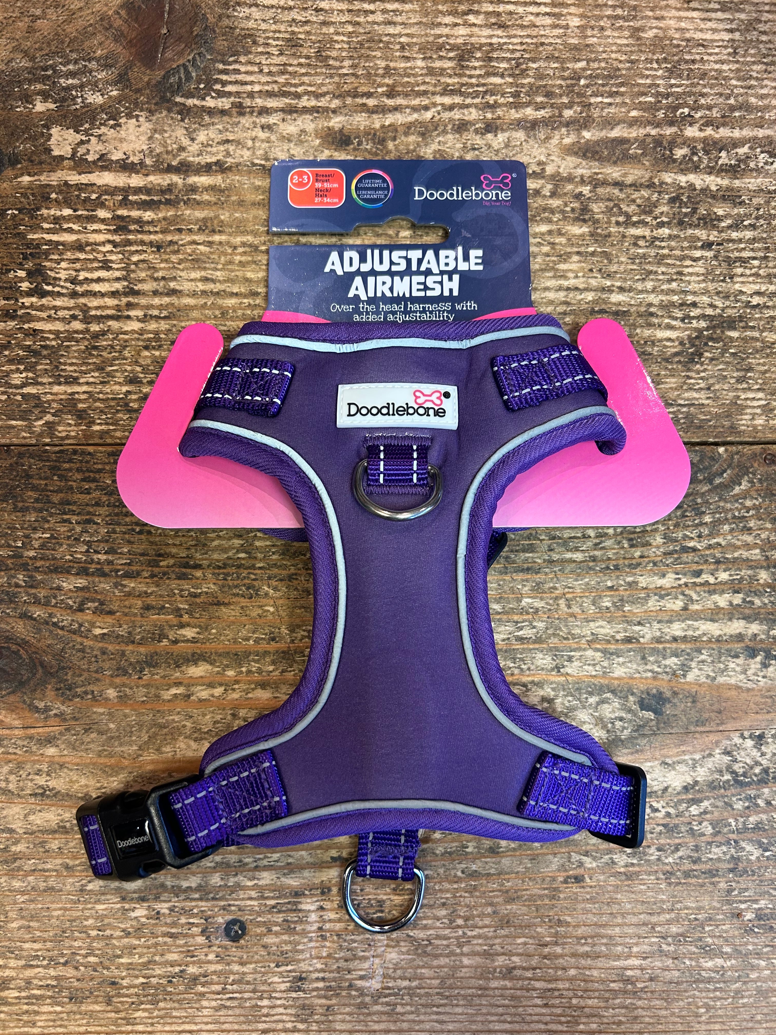 Adjustable Airmesh Harness