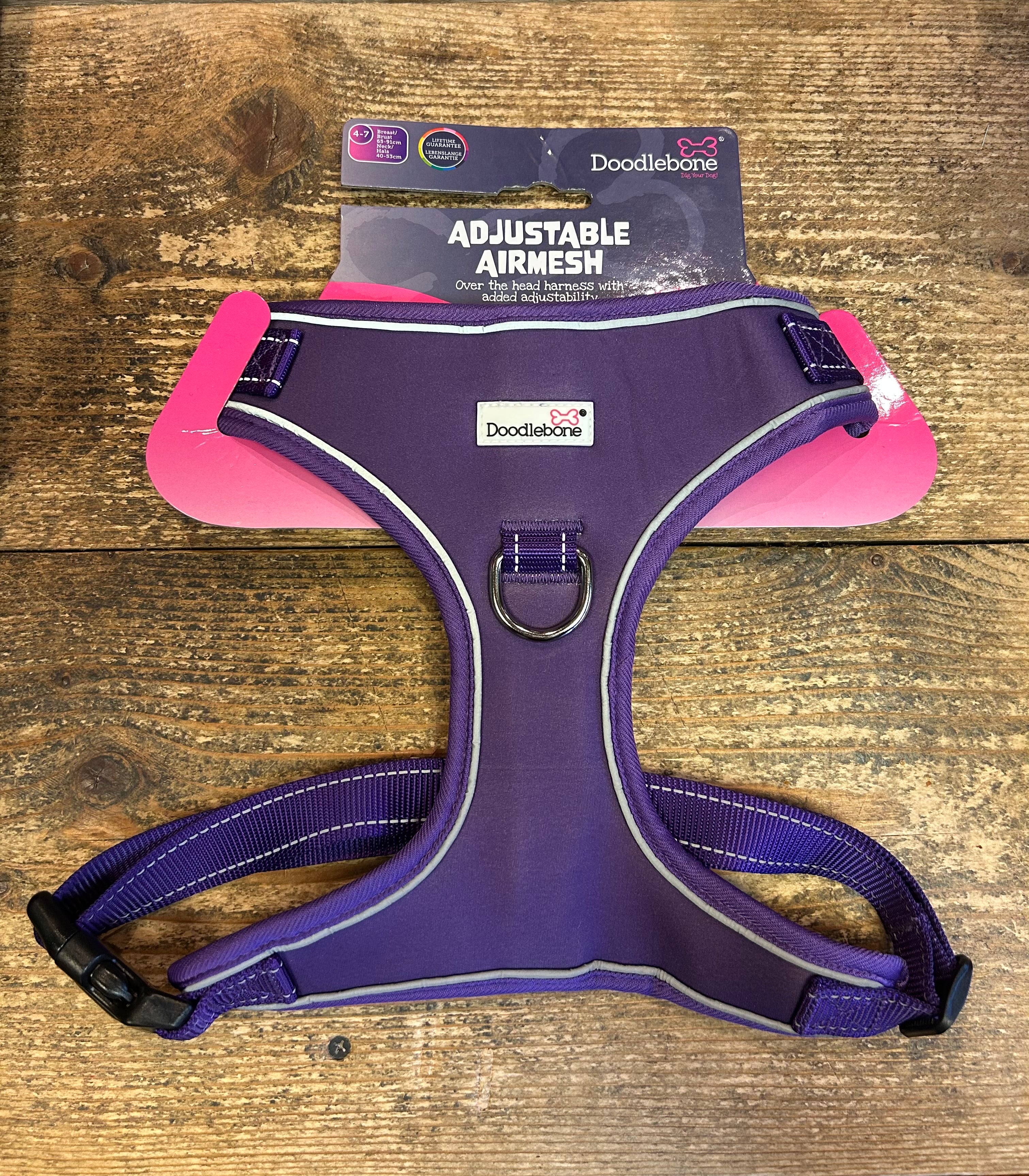 Adjustable Airmesh Harness