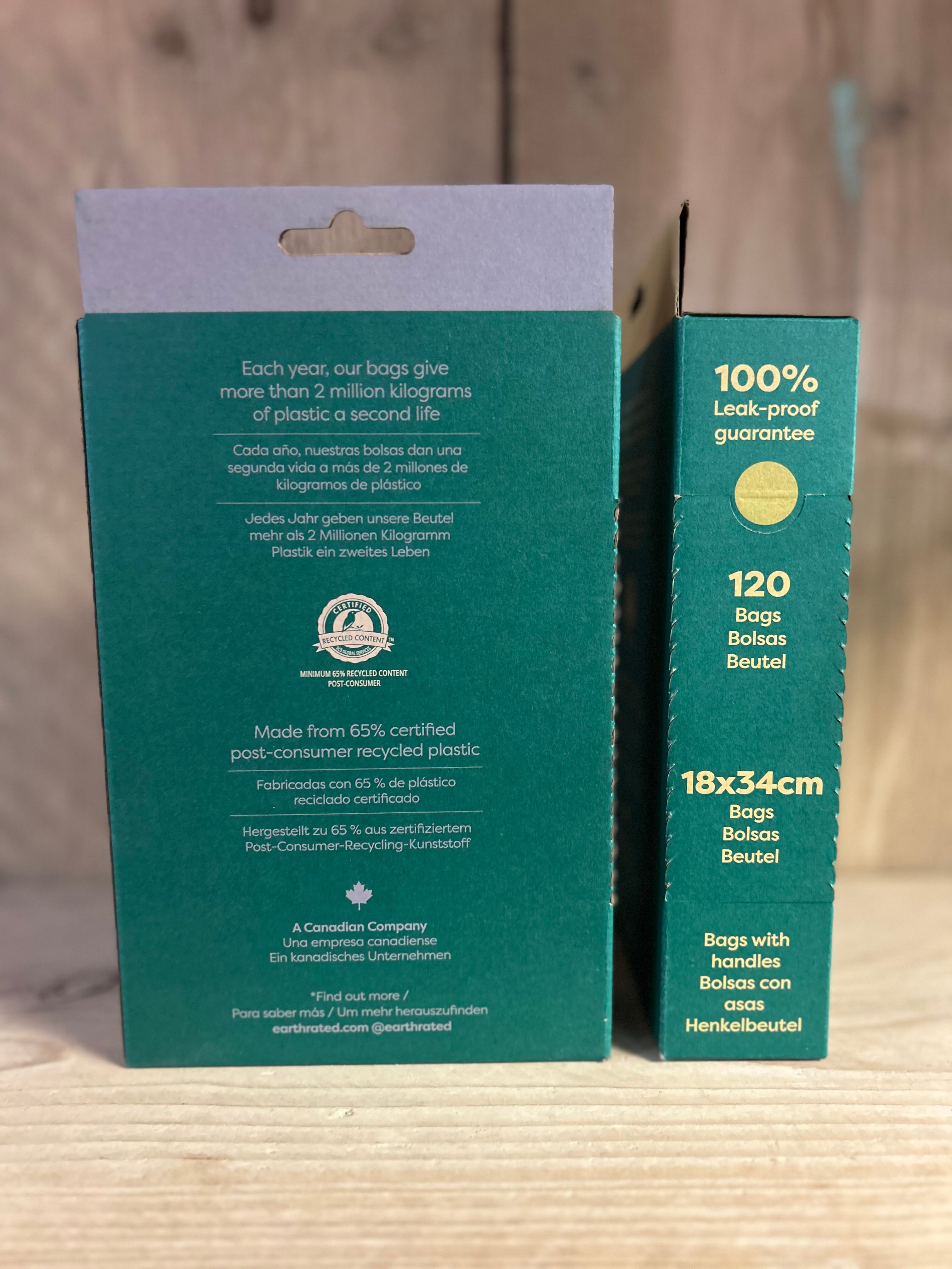 Earth Rated Poop Bags - With Handles