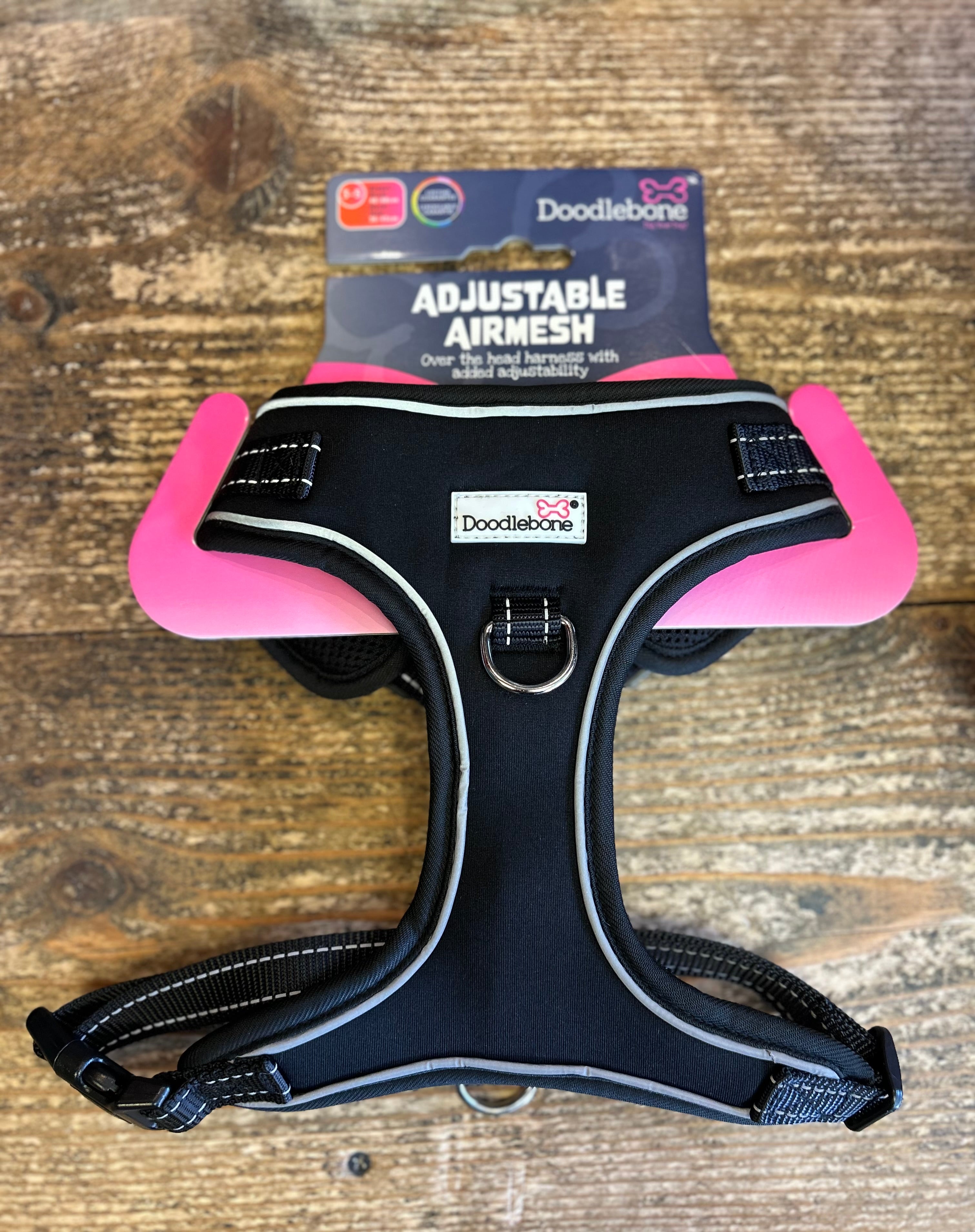 Adjustable Airmesh Harness