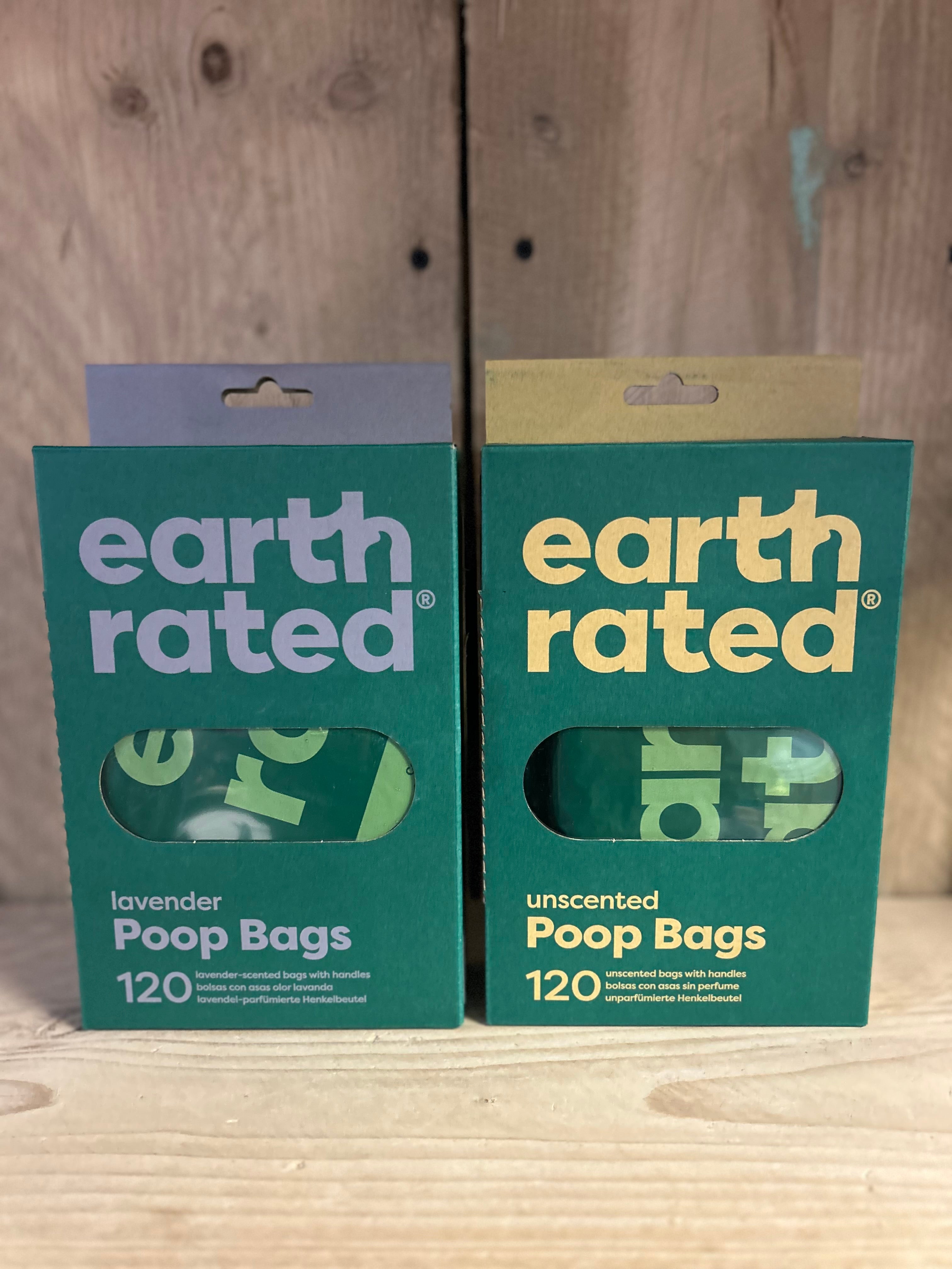 Earth Rated Poop Bags - With Handles