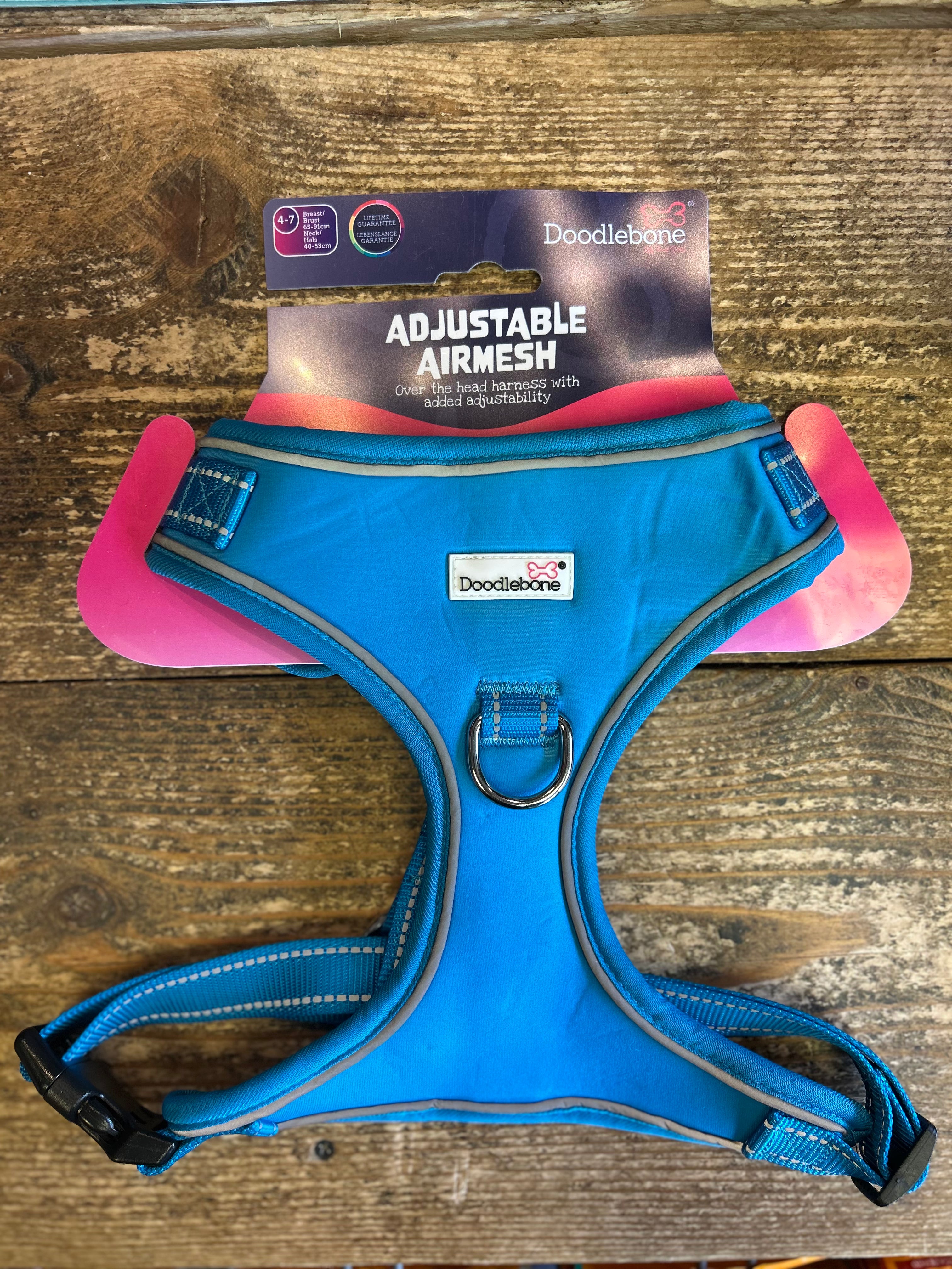 Adjustable Airmesh Harness