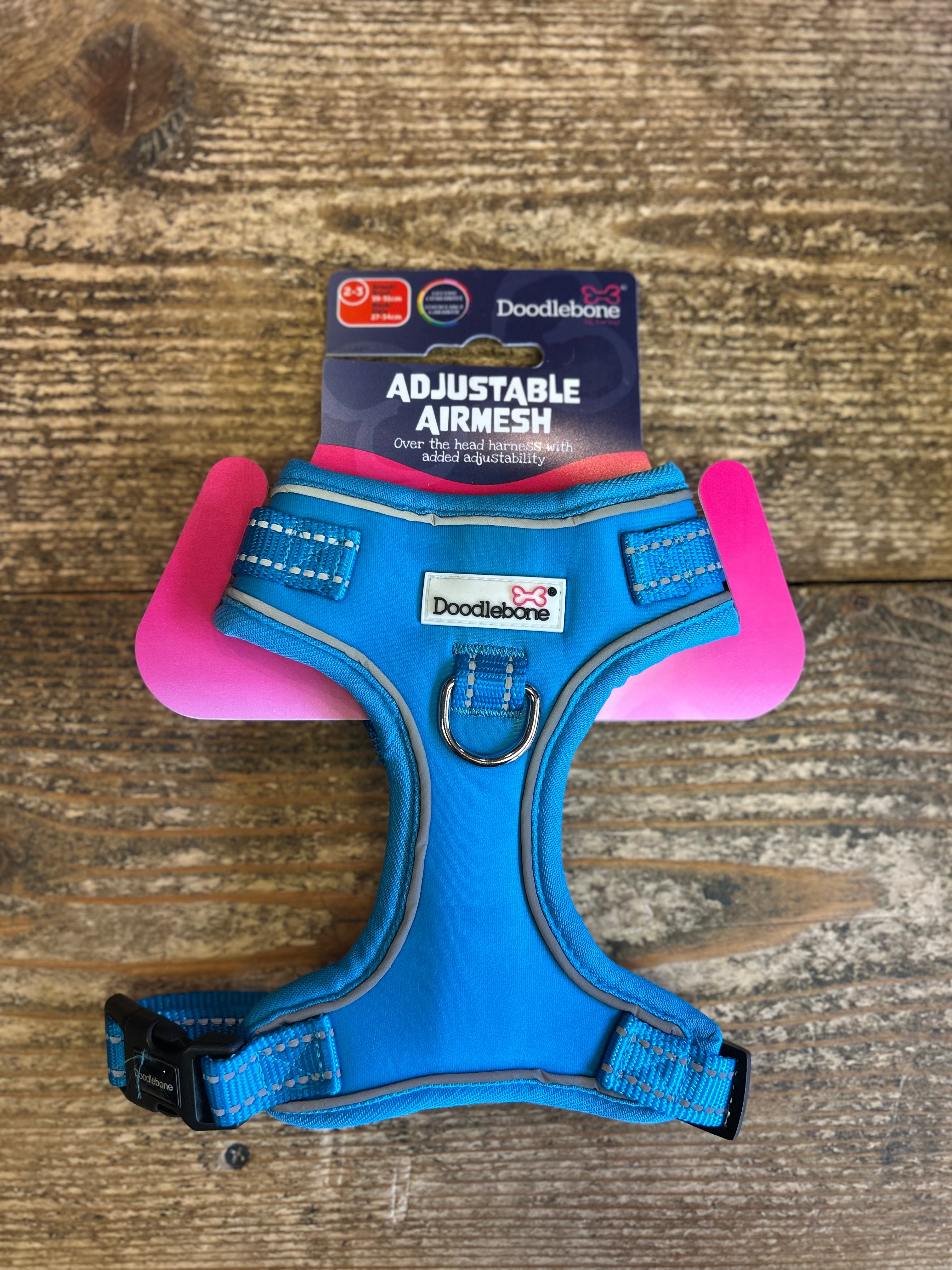 Adjustable Airmesh Harness