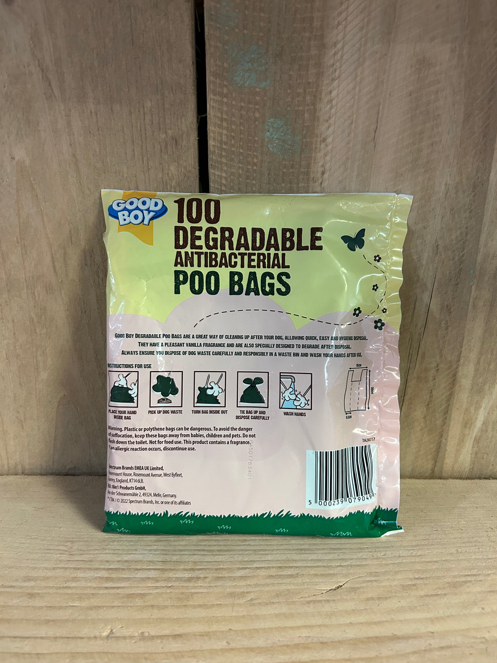 Good Boy Poo Bags