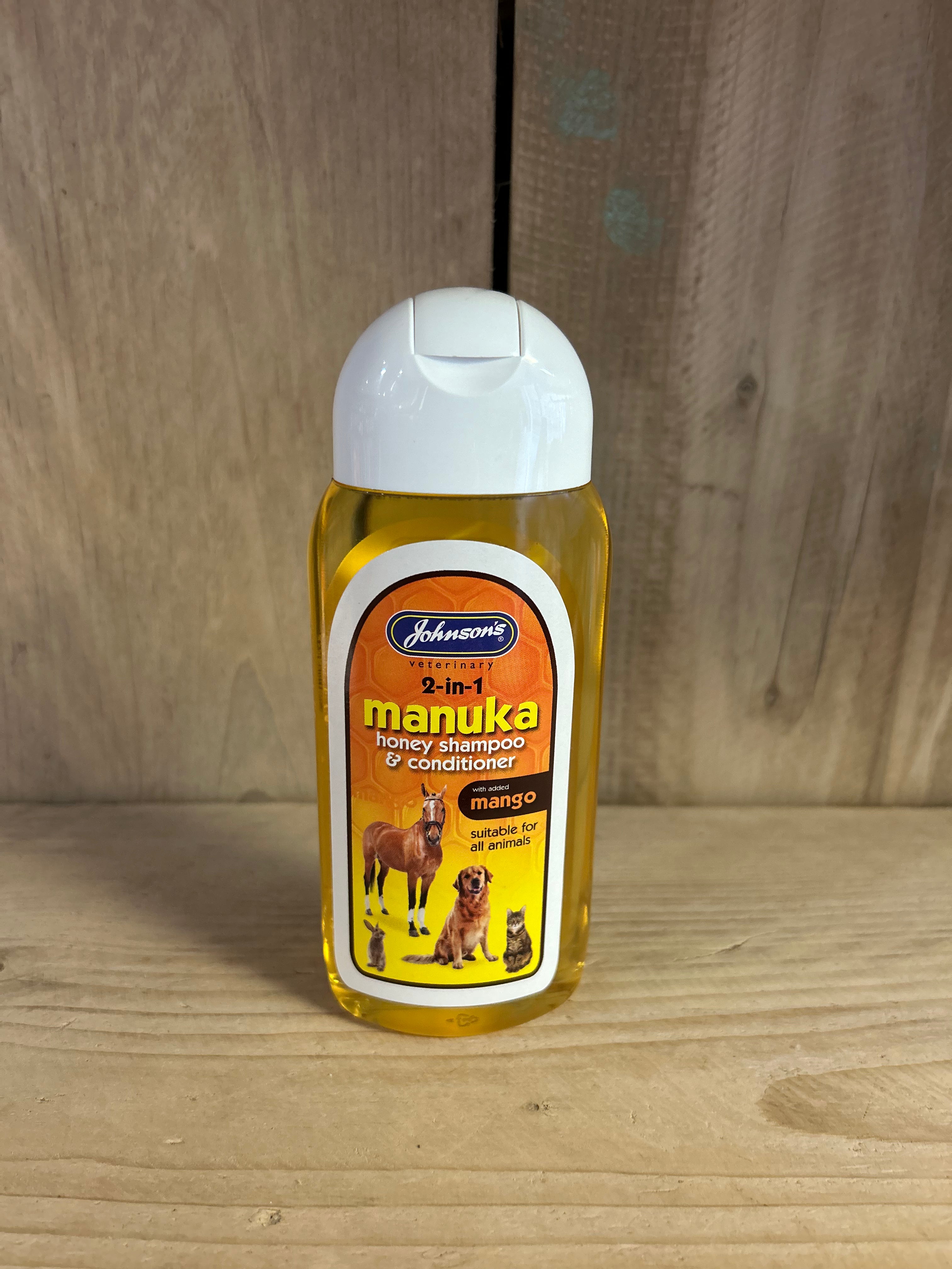 Manuka Honey Shampoo & Conditioner