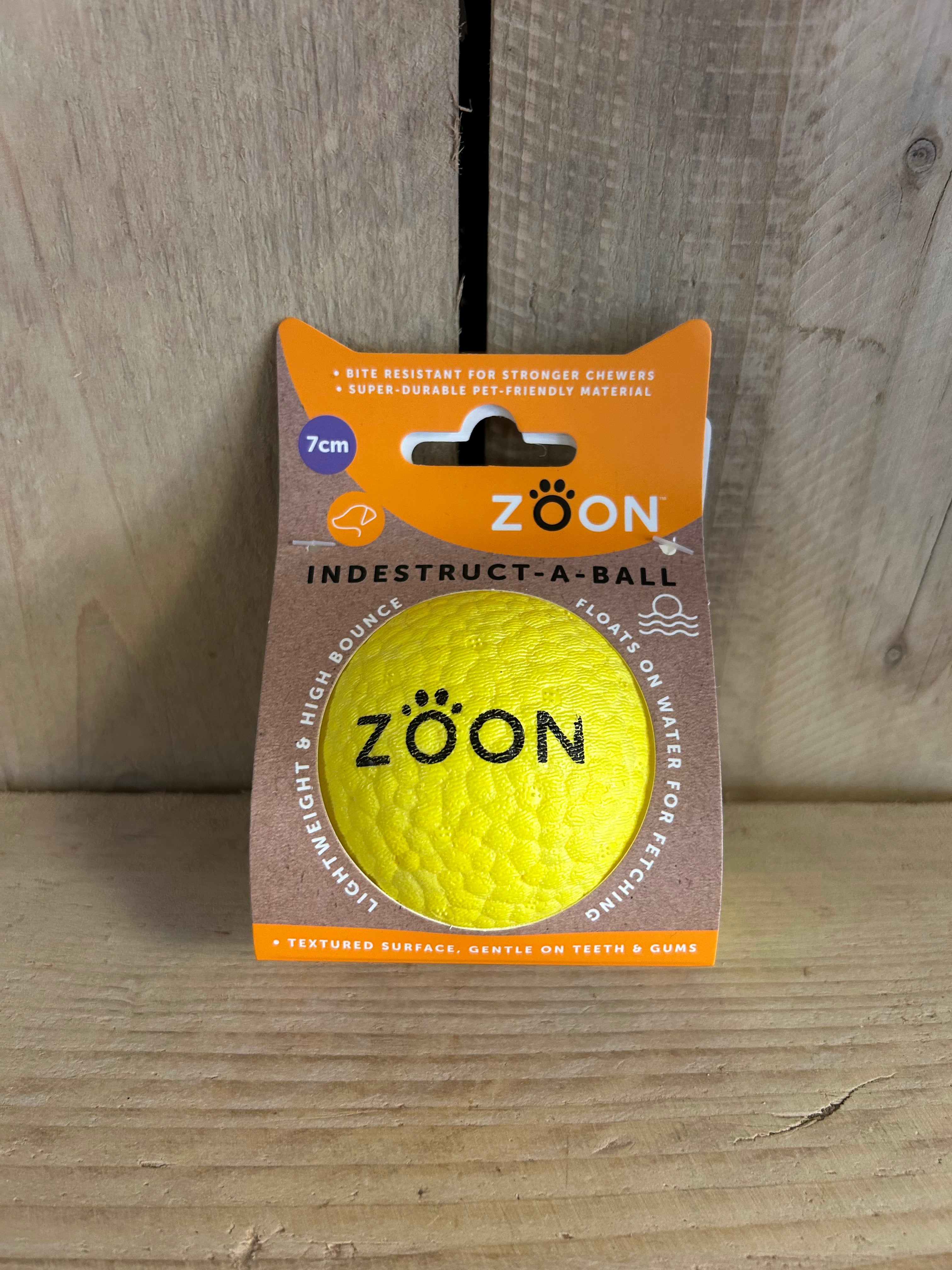 Zoon Indestruct-A-Ball