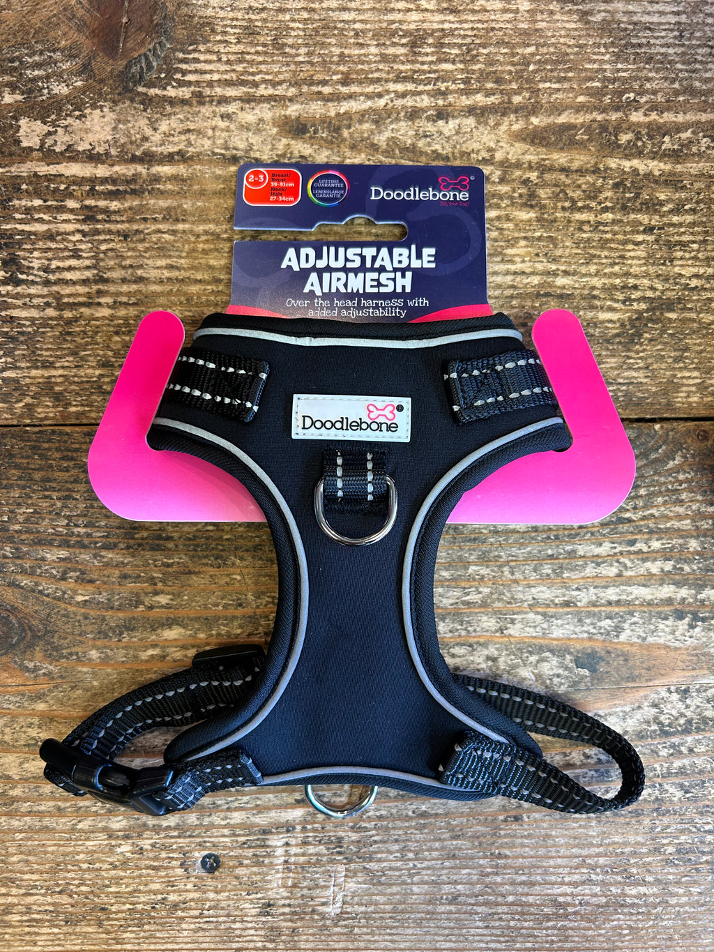 Adjustable Airmesh Harness