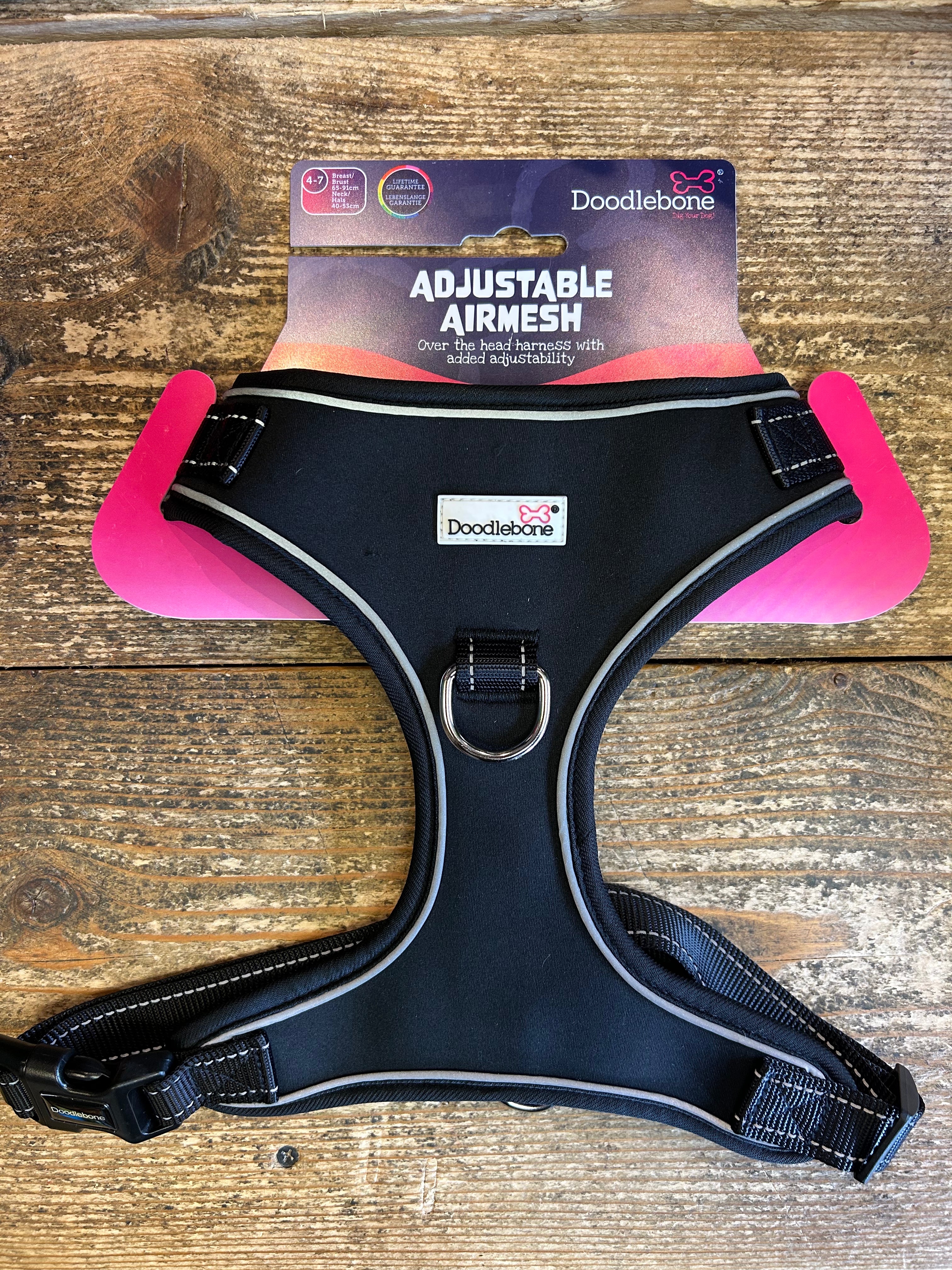Adjustable Airmesh Harness