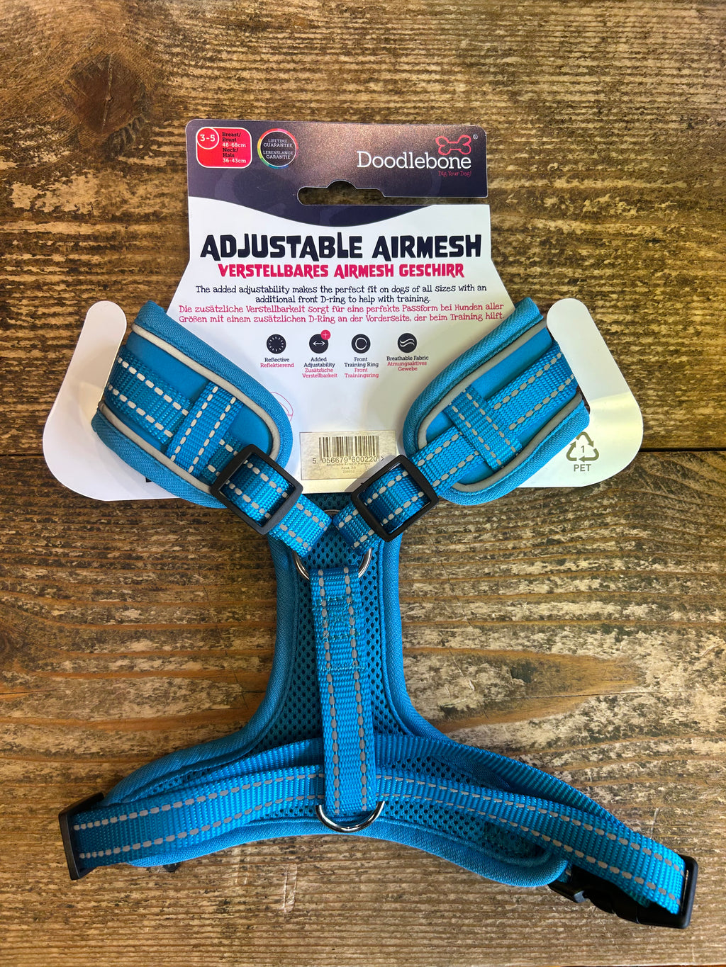 Adjustable Airmesh Harness