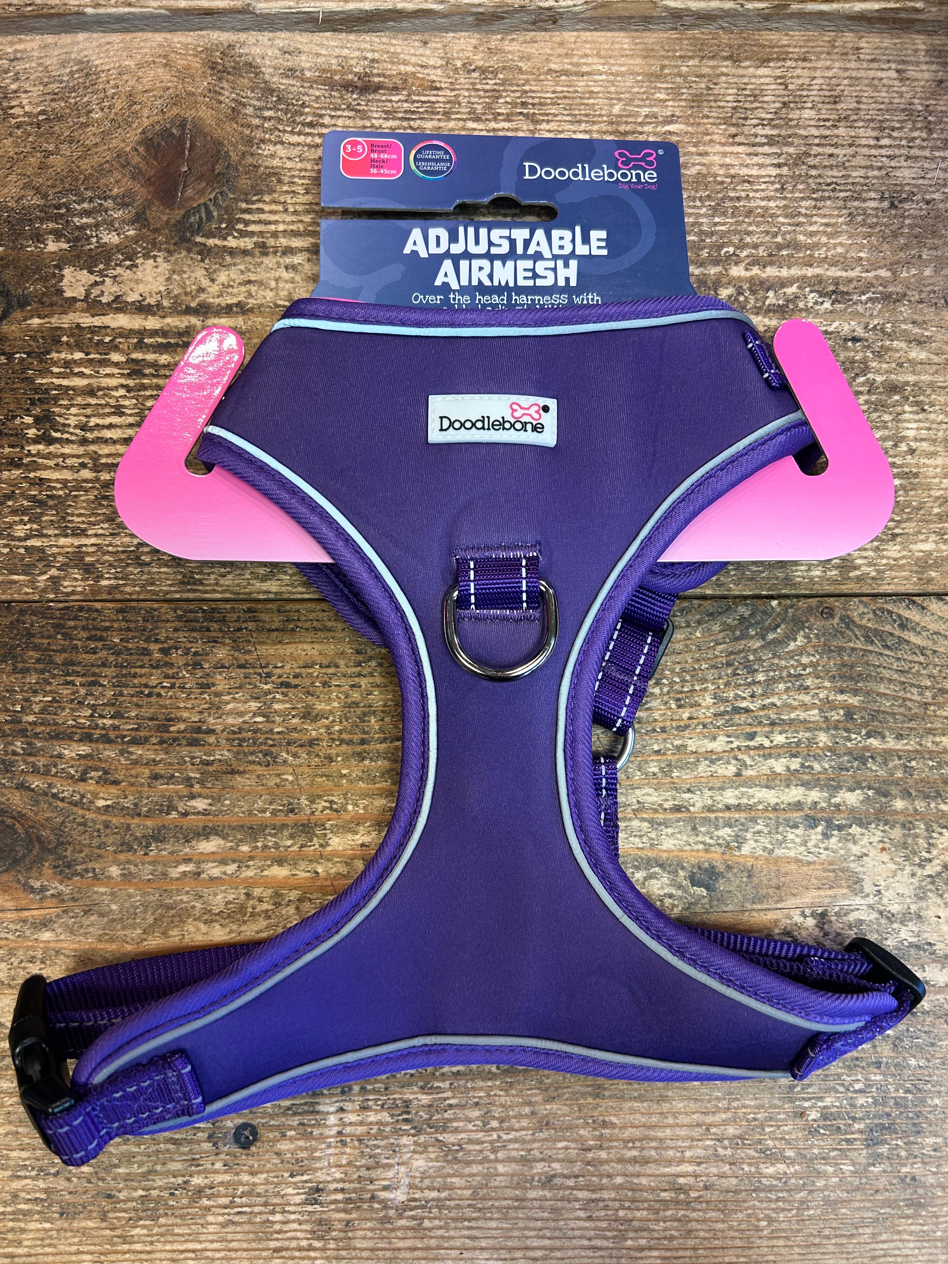 Adjustable Airmesh Harness